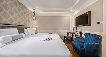 Halina Hotel and Apartment Room Type - Deluxe Double Room with City View Halina Hotel and Apartment Room Type - Deluxe Double Room with City View