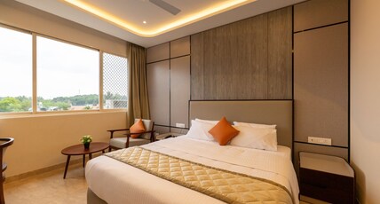 FORTUNE VILLAGE HOTEL Room Type - Deluxe Double room
