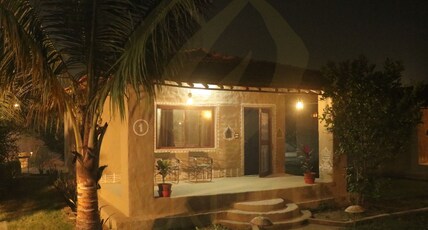 Sukrit Camps Prayagraj Room Type - Mud House Villa 