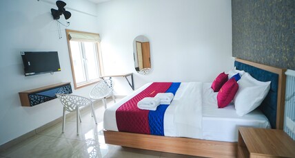 Grace Residency Room Type - Standard Rooms Non A/C
