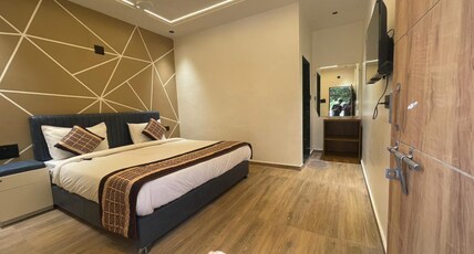 Vanbhoomi Room Type - Deluxe Room Vanbhoomi Room Type - Deluxe Room