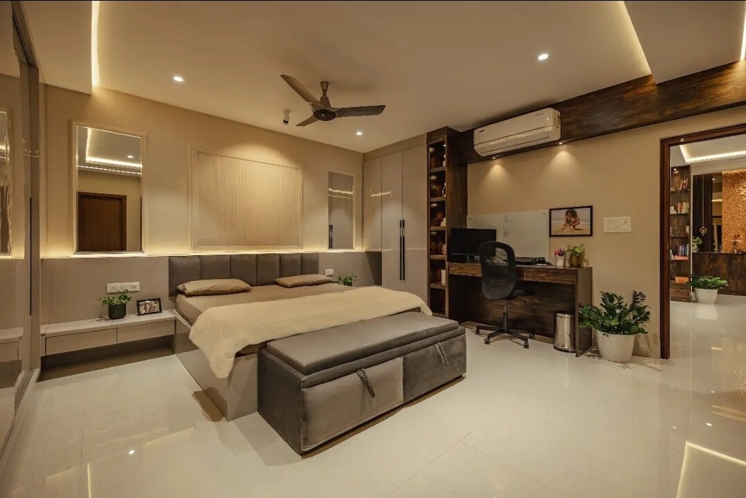 Premium 3BHK flat near Novotel Hitex - Tap to explore photos