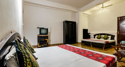 Hotel Chamunda (At Chamunda Devi) Room Type - Four Bedded Room