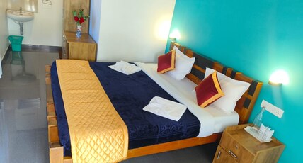 Shri RVK Gouris Home Stay Room Type - Cosy Deluxe Rooms with Balcony
