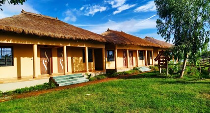 Sundarban Beckons Room Type - Double Room with Lake View