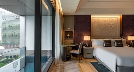 Imperial Lexis Kuala Lumpur Room Type - Executive Pool Room - King Imperial Lexis Kuala Lumpur Room Type - Executive Pool Room - King