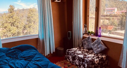 Aranya Nature Retreat Room Type - Himalayan view