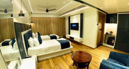 Srigandha Residency Room Type - Deluxe AC Room - Twin Bed