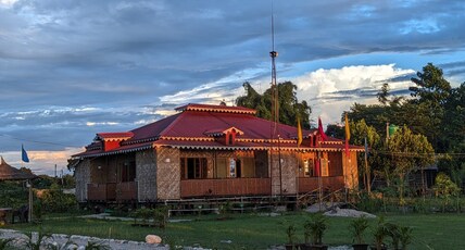 JGB Farm Stay Room Type - Leese River Room at Bamboo Banglow