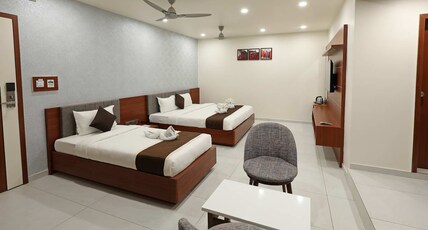 The City Tower Hotel Room Type - 3 Bedded Family AC Room
