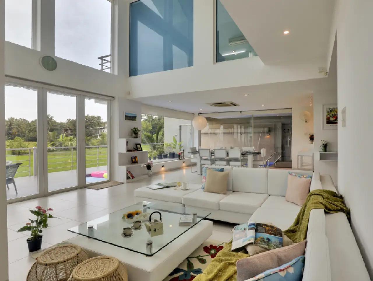 Contemporary 4BHK Villa with Pool near Candolim - Tap to explore photos