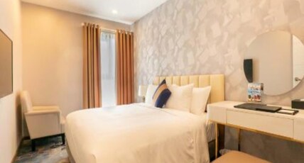 La Vela Saigon Hotel Room Type - Two-Bedroom Residence – City View
