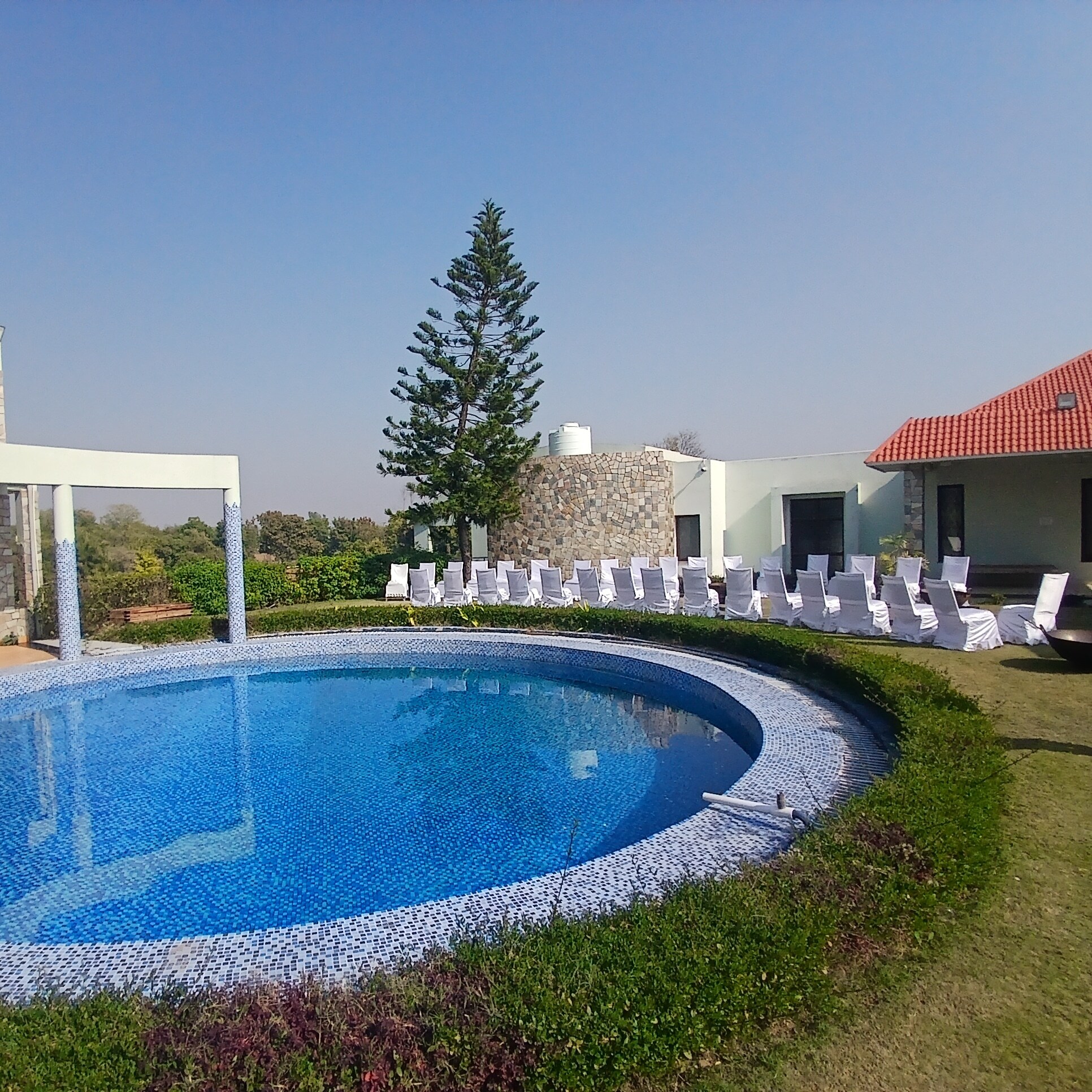 Sanskriti resort - Tap to explore photos