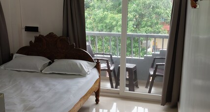 LILYMA LODGE Room Type - AC Bedroom With Attached Bathroom (2nd Floor -No Lift)
