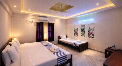 Hotel Tulasi Inn Room Type - 4 Bed AC Room