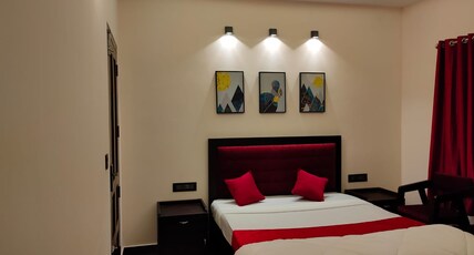 Kaleelil Residency Alleppey Room Type - Standard AC rooms