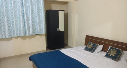 Private Room Pushpanjali Resid GB Road Thane West Room Type - Bedroom 1