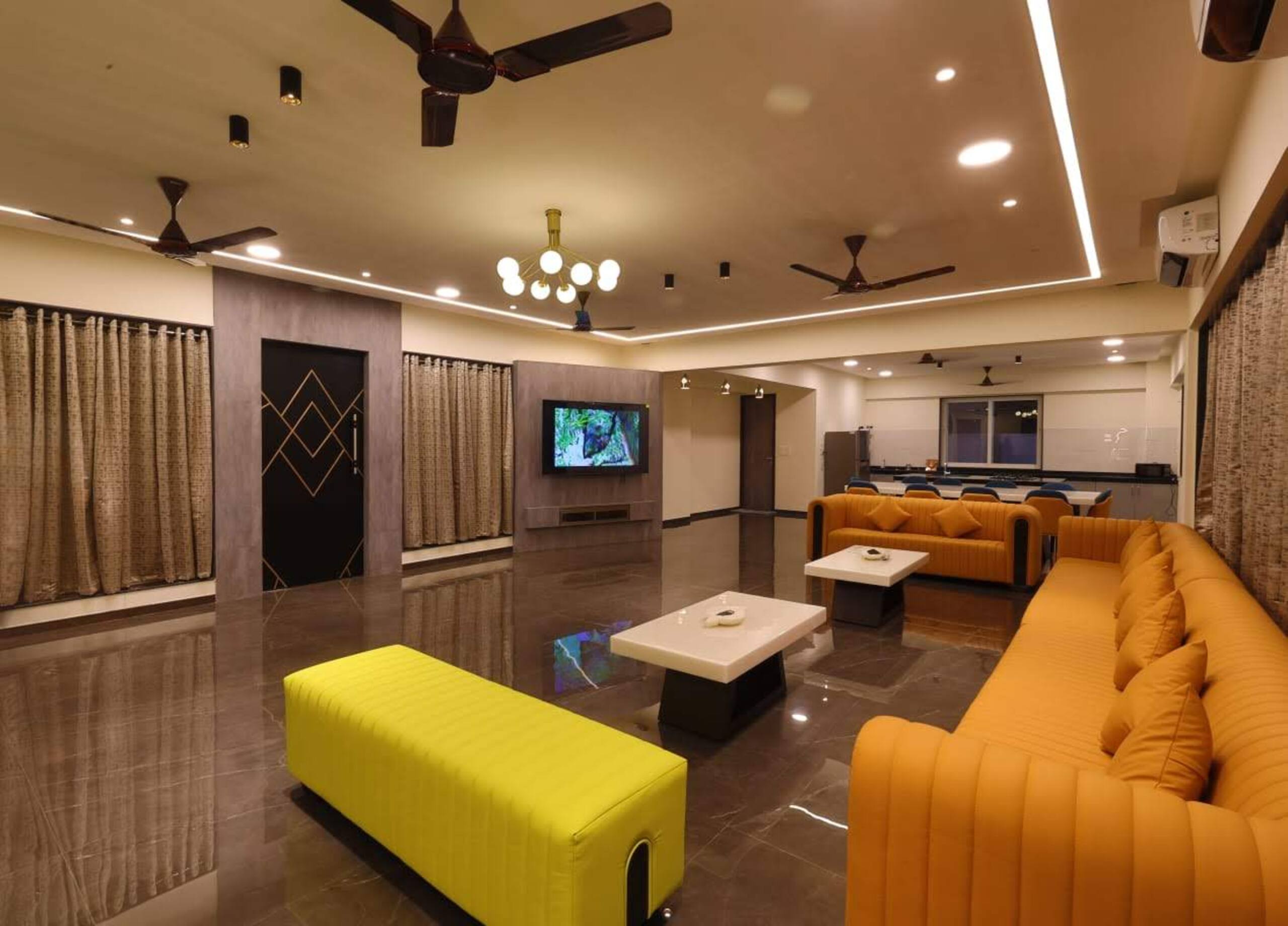 Jangid Mansions 5 BHK Pure Veg Luxury Villa - Tap to explore photos