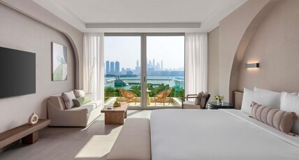 Rixos The Palm Room Type - Deluxe Room, Sea View Rixos The Palm Room Type - Deluxe Room, Sea View
