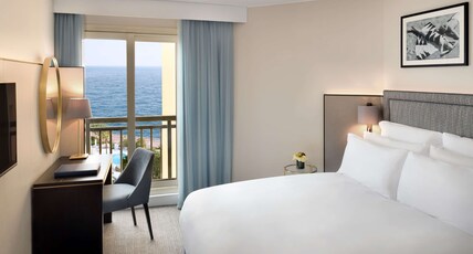Columbus Hotel Monte-Carlo, Curio Collection by Hilton Room Type - QUEEN RIVIERA ROOM