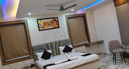 MAA SHARDA SHAKTI HOTEL Room Type - deluxe room MAA SHARDA SHAKTI HOTEL Room Type - deluxe room