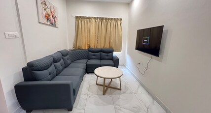 LUSHVISTAS SERVICED APARTMENT Room Type - 2bhk Entire flat LUSHVISTAS SERVICED APARTMENT Room Type - 2bhk Entire flat