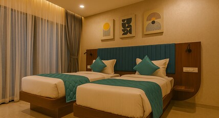 Grand Kakatiya Hotel Room Type - Deluxe Twin Bed