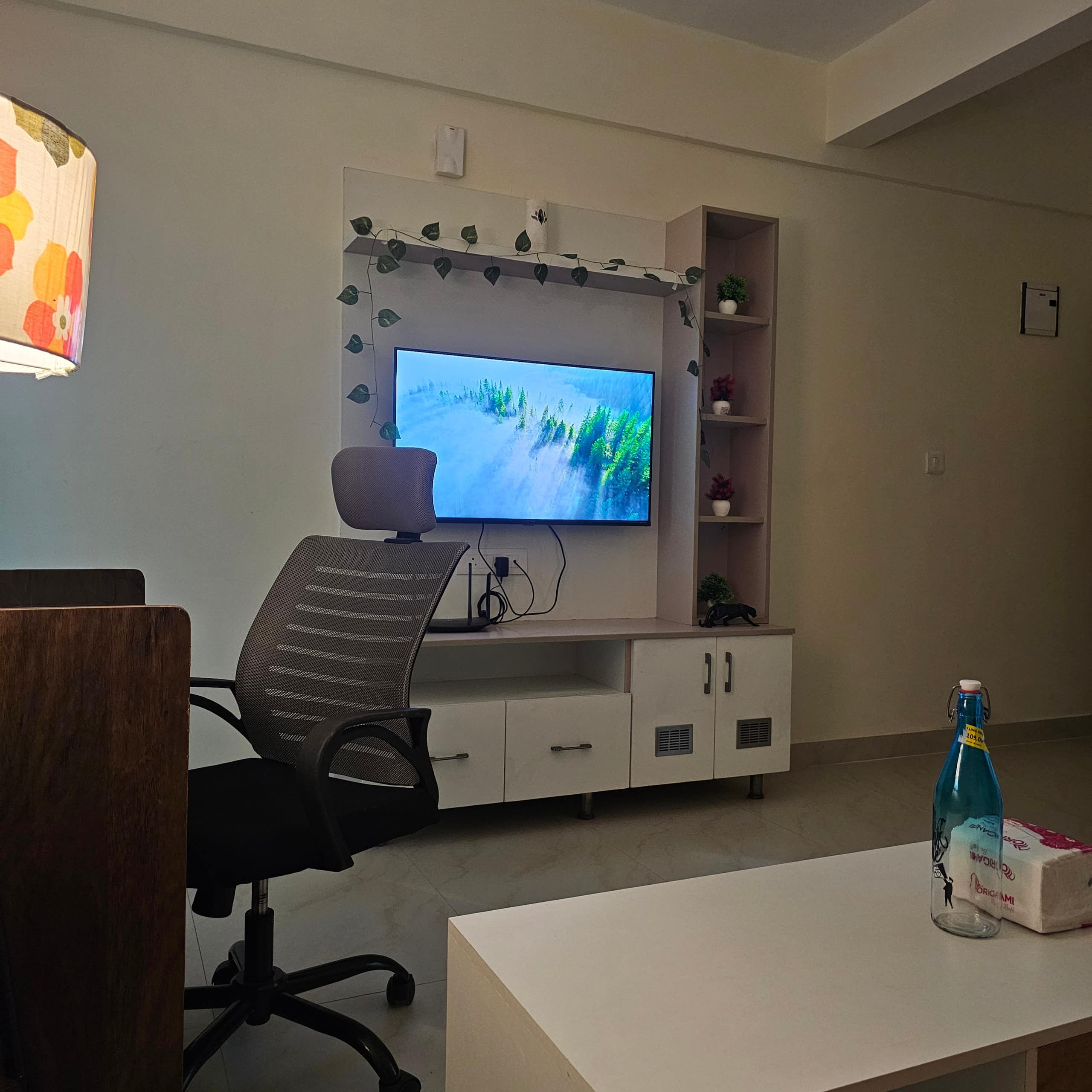 Aster2 Bellandur Tech parks Premium 1BHK - Tap to explore photos