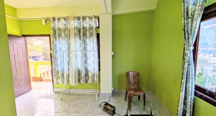 Sang dorje homestay Room Type - Double bed deluxe room with balcony view Sang dorje homestay Room Type - Double bed deluxe room with balcony view