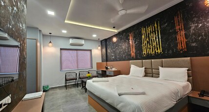 Hotel Happy Stay AC/ Non AC Rooms Room Type - Super Deluxe AC Room