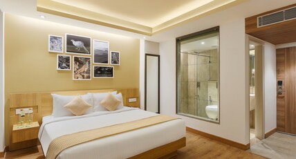 The Nilaya | Boutique Hotel, Cafe & Bar Room Type - Deluxe Room