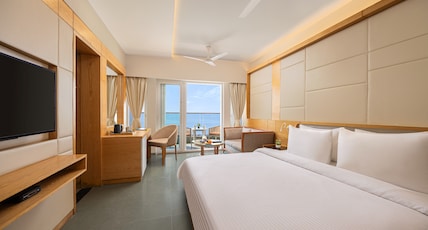 Ginger Diu, Jalandhar Beach Room Type - Executive Queen Room with Sea View Ginger Diu, Jalandhar Beach Room Type - Executive Queen Room with Sea View