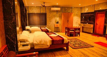 SSK Malligai Residency Room Type - ROYAL FAMILY SUITE ROOM