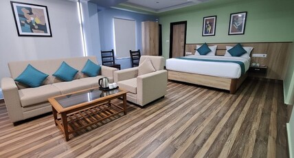 Hotel SVA Room Type - Suite with King Bed