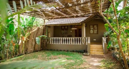 Anahata Retreat Beach front Resort Room Type - Bungalow With Private Garden view