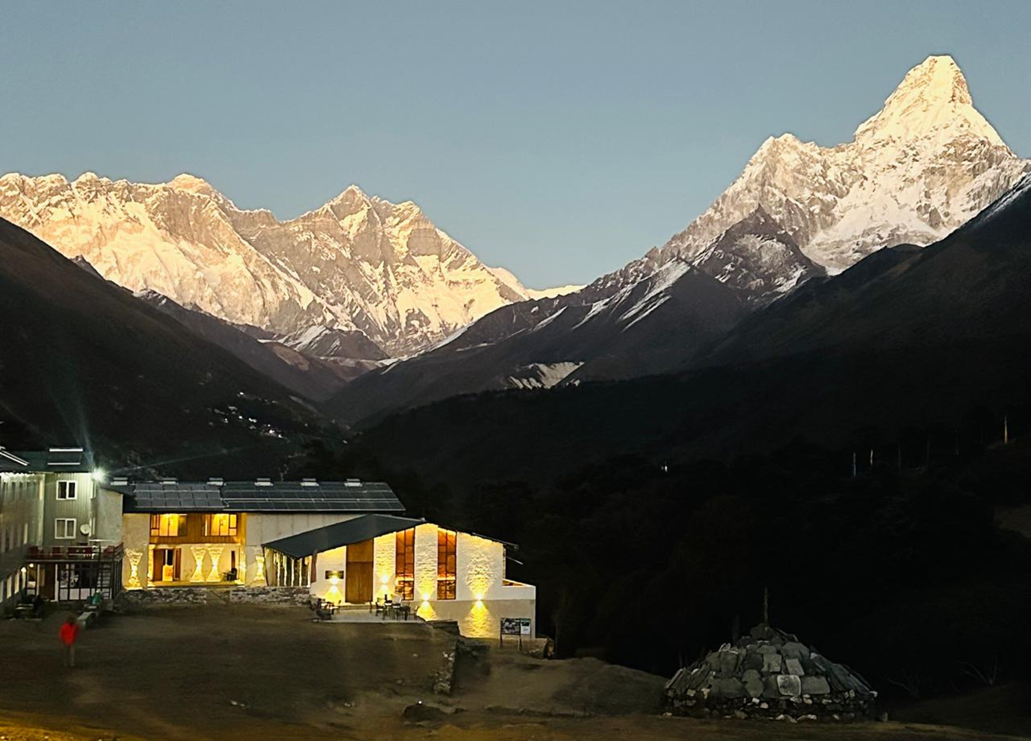 The Himalayan Tyangboche - Tap to explore photos