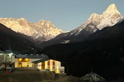 The Himalayan Tyangboche
