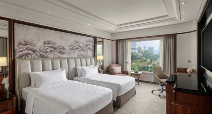 Shangri-La Kuala Lumpur Room Type - Executive Room Twin