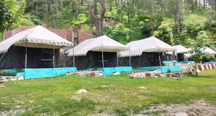 Camp Nirvana Yamunotri  Room Type - Camp