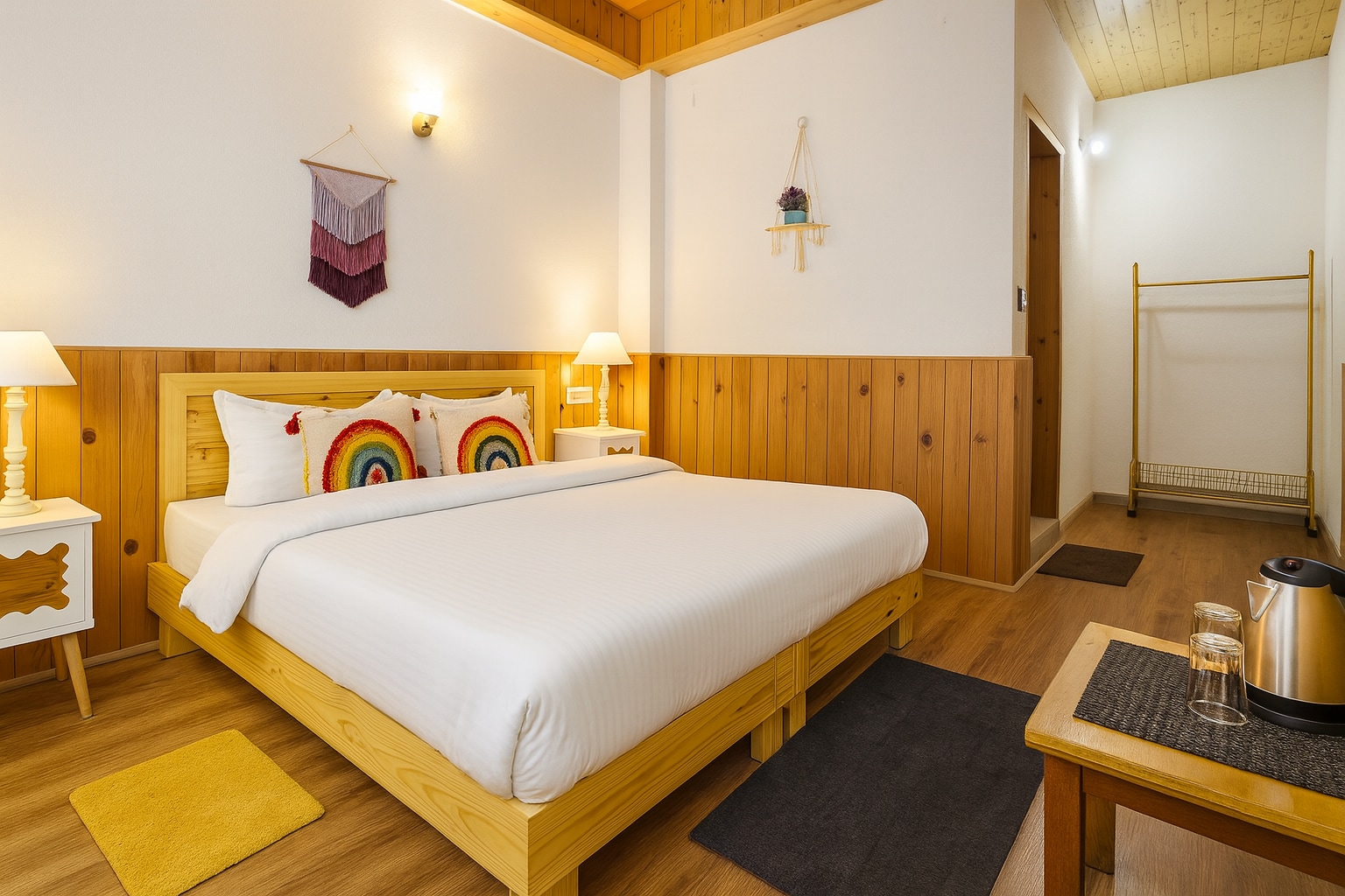 The Riverside Boutique Inn - Tirthan Valley - Tap to explore photos