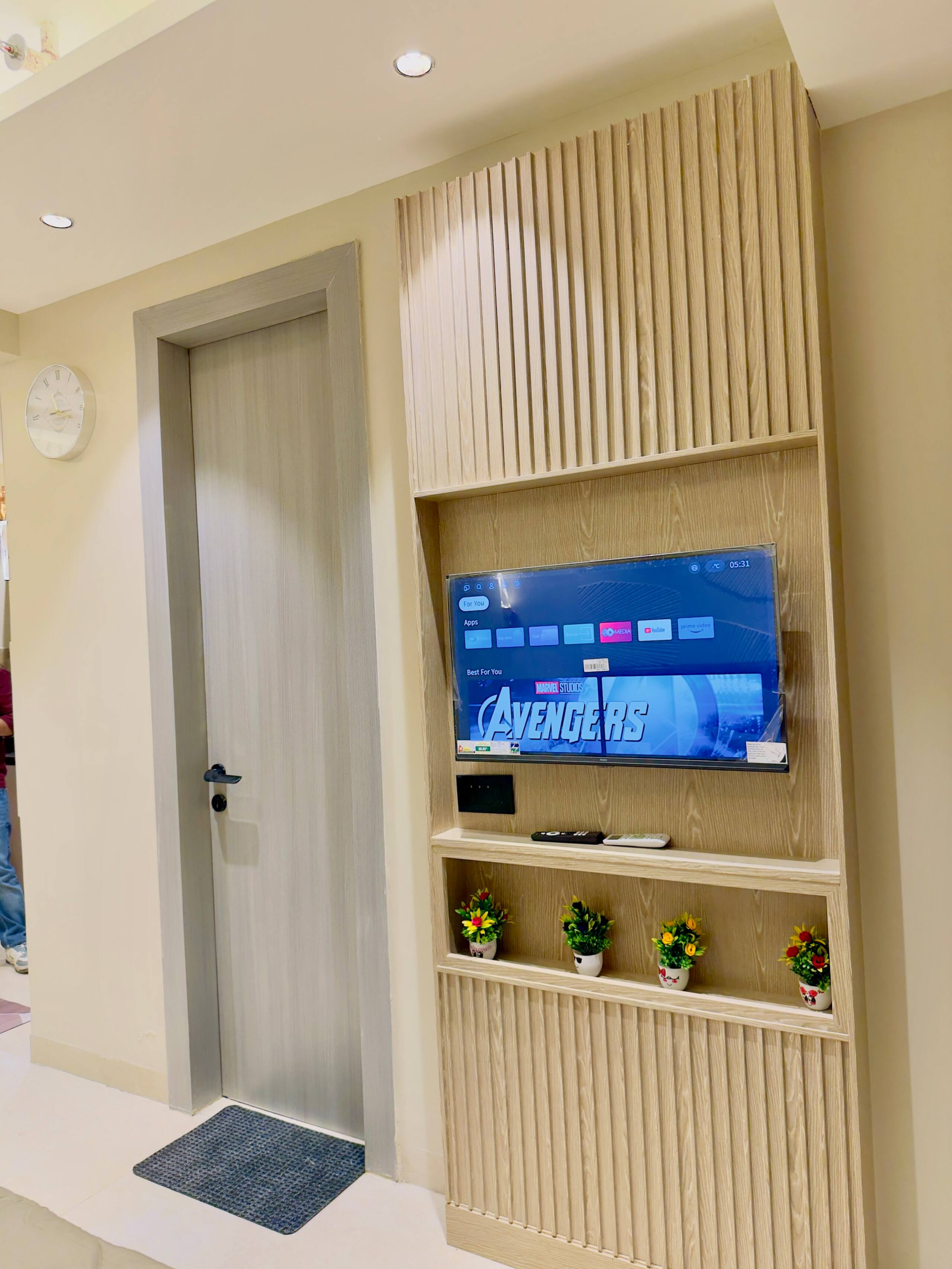 The Comfy Zone Premium 1BHK By Vayora Stays - Tap to explore photos