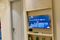 The Comfy Zone Premium 1BHK By Vayora Stays