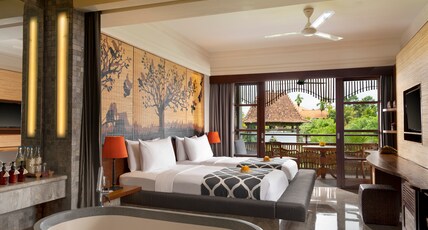 ALAYA RESORT UBUD Room Type - Two Bedroom Suite (Connecting Room) ALAYA RESORT UBUD Room Type - Two Bedroom Suite (Connecting Room)