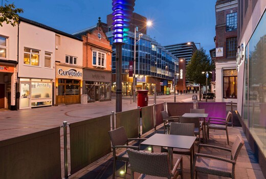 Ramada Encore by Wyndham Leicester City Centre
