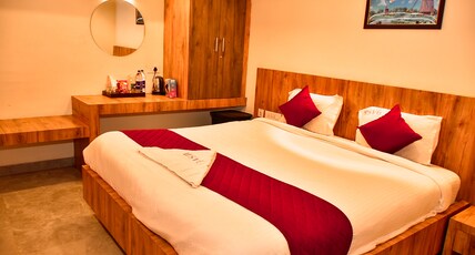 HOTEL MSVG RESIDENCY Room Type - Deluxe Room