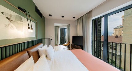 Hotel 21 Tbilisi Room Type - Suite with City View Hotel 21 Tbilisi Room Type - Suite with City View