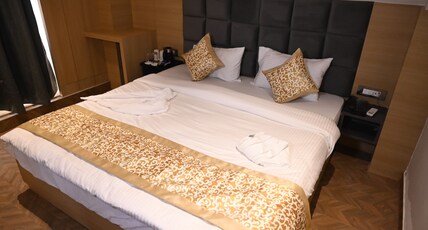 Sampanna Inn Room Type - Deluxe Room