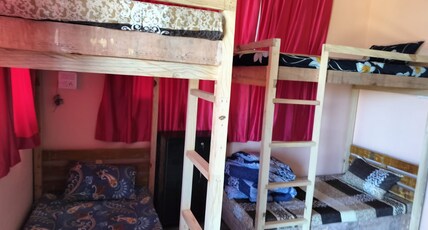 Nirvana Heights Kasar Devi Room Type - Bed in 6-Bed Mixed Dormitory Room