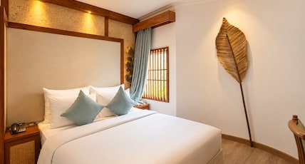 A&EM Art Hotel Room Type - Corner Suite Room - Afternoon Tea A&EM Art Hotel Room Type - Corner Suite Room - Afternoon Tea