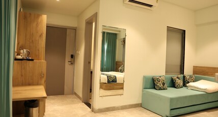 SHRI AAMANTRAN RETREATS Room Type - Deluxe Room